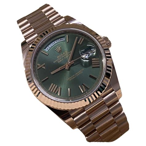 rolex 40th anniversary day date|rolex day date 40 prices.